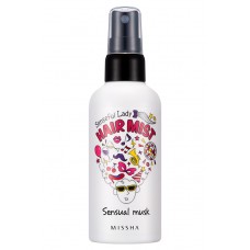 MISSHA Senseful Lady Hair Mist (Sensual Musk) - osvěžující sprej na vlasy s květinovou vůní pyžma (M4597)